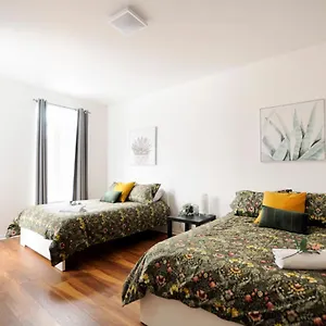 The 1810 - Spacious With Balcony - North Of Apartment Quebec City