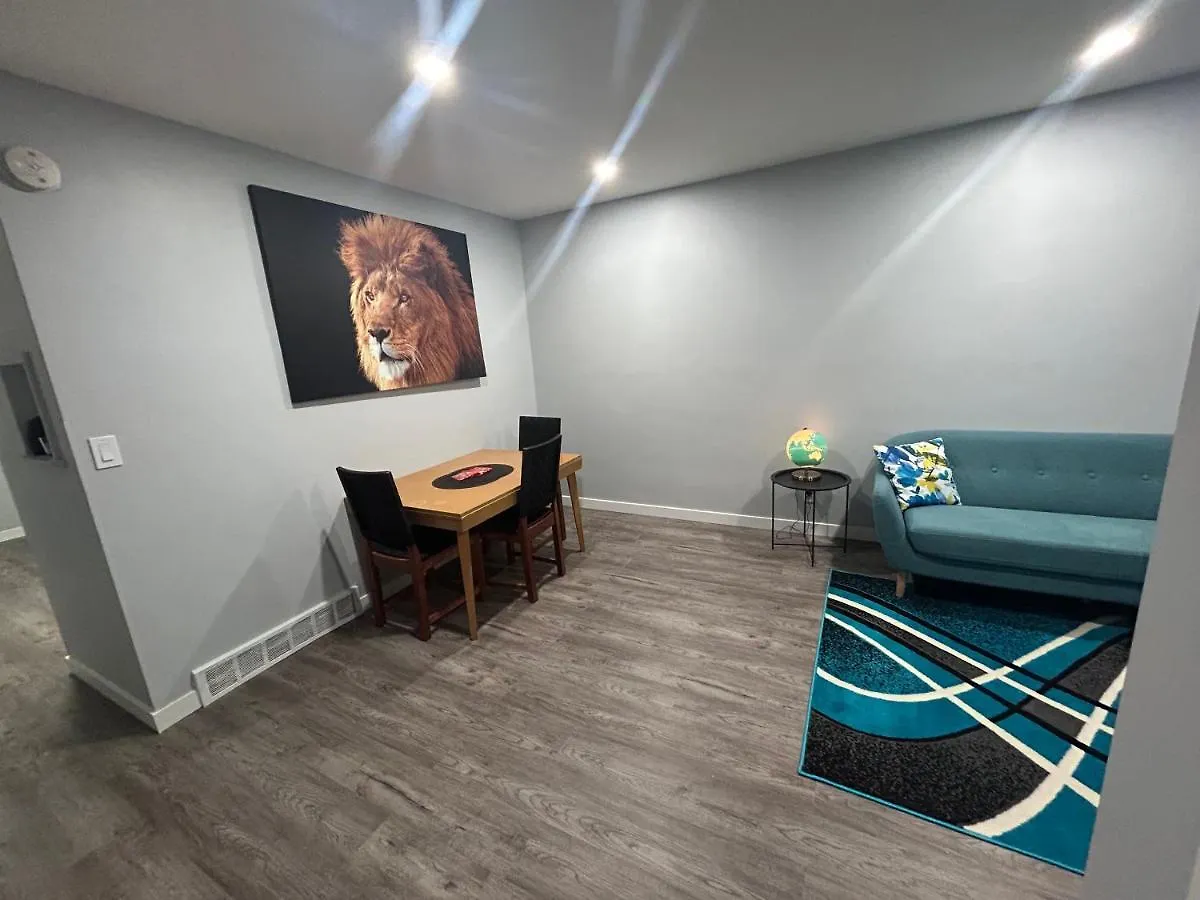 Cute Highland Park Apartment Calgary